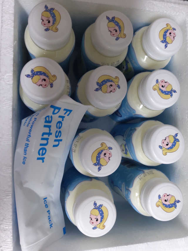 마이요기 요거트 리뷰 사진