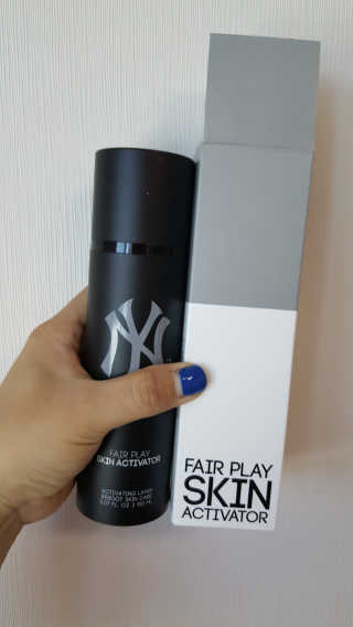 MLB GROO Fair Play SKIN ACTIVATOR — 5점을 준 리뷰어가 2018년 8월 올린 사용 사진