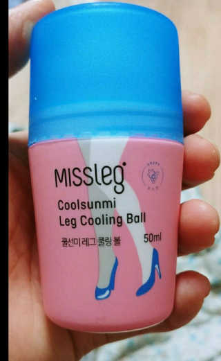 미스레그 쿨링볼 — 5점을 준 리뷰어가 2018년 5월 올린 사용 사진