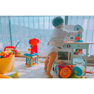 보솜이 리얼코튼 팬티형 — 5점을 준 리뷰어가 2019년 3월 올린 사용 사진