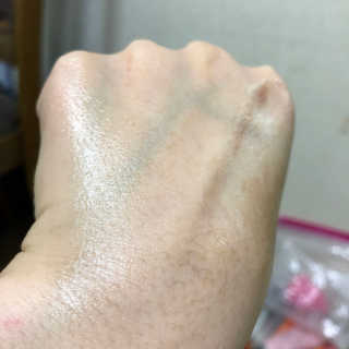 블랑벨 스피루리나 에메랄드 에센스 — 4.33점을 준 리뷰어가 2018년 2월 올린 사용 사진