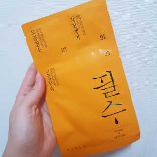 비클 코스메틱 [비클코스메틱]필수마스크팩 — 5점을 준 리뷰어가 2018년 1월 올린 사용 사진
