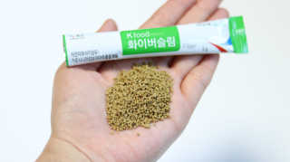 두루원 똥기사의 Kfood 화이버슬림 — 4.33점을 준 리뷰어가 2018년 7월 올린 사용 사진