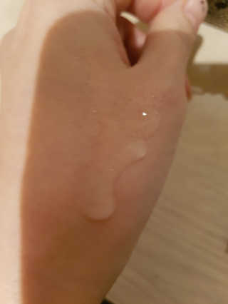 오지아이 워터 밤 모이스처 스킨 에센스 180ml — 4점을 준 리뷰어가 2020년 2월 올린 사용 사진