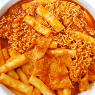화곡미담 옛날 떡볶이 — 3.5점을 준 리뷰어가 2020년 3월 올린 사용 사진