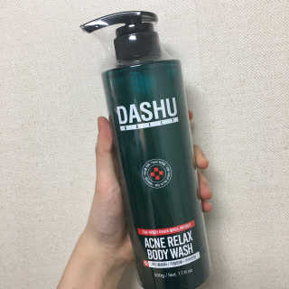 다슈코리아 다슈 데일리 아크네 릴렉스 바디워시 500ml — 5점을 준 리뷰어가 2020년 3월 올린 사용 사진