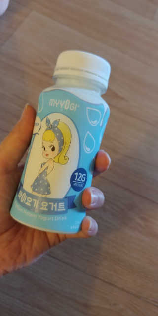 마이요기 요거트 — 3.5점을 준 리뷰어가 2019년 7월 올린 사용 사진