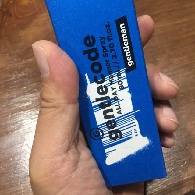 젠틀코드 올 데이 매너 스프레이 [젠틀맨] 리뷰 사진