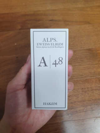 [하킴 코스메틱] 알프48 이바이스 엘럼 — 1점을 준 리뷰어가 2019년 9월 올린 사용 사진