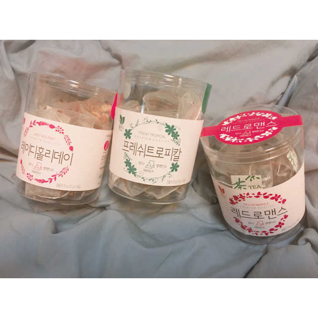 웰푸드 스페셜 블랜딩차 3종 리뷰 사진