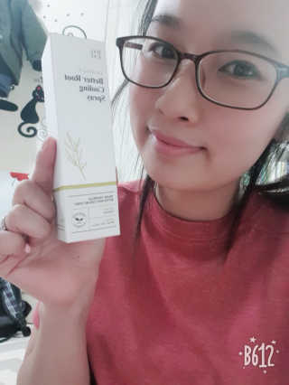 달리프 클로렐라 베러 루트 쿨링 스프레이 100ml — 5점을 준 리뷰어가 2018년 12월 올린 사용 사진
