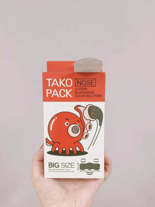 나이팅게일 TAKO PACK NOSE [문어코팩] — 5점을 준 리뷰어가 2017년 9월 올린 사용 사진