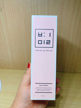 비밀 프리미엄 이너클렌저 - 로즈골드 — 4점을 준 리뷰어가 2019년 7월 올린 사용 사진