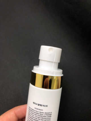 J34 elcarat 엘캐럿 다이아 미스트 80ml — 3점을 준 리뷰어가 2019년 7월 올린 사용 사진