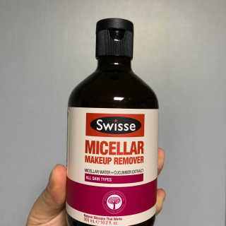 SWISSE 스위스 미셀라 메이크업 리무버 — 3.5점을 준 리뷰어가 2019년 11월 올린 사용 사진