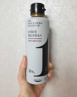 요요랩 요리요정 NO.1 볶음조림소스 420ml — 3점을 준 리뷰어가 2019년 10월 올린 사용 사진