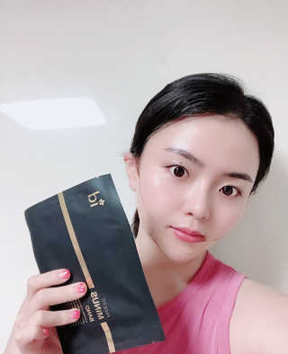 아이디플라코스메틱 아이디 페이스핏 마이너스 밴드 — 4.5점을 준 리뷰어가 2019년 10월 올린 사용 사진