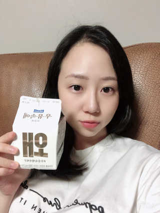 [매일유업] 우유속에 어쩌구_3개 세트 모바일 쿠폰 — 5점을 준 리뷰어가 2019년 10월 올린 사용 사진