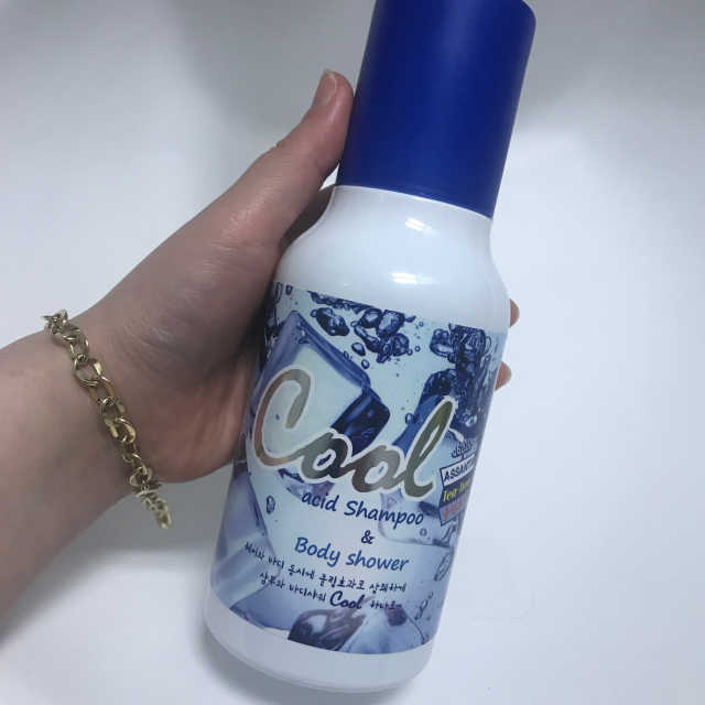 쿨 샴푸 바디워시 아스산타 기린화장품 500ml 리뷰 사진