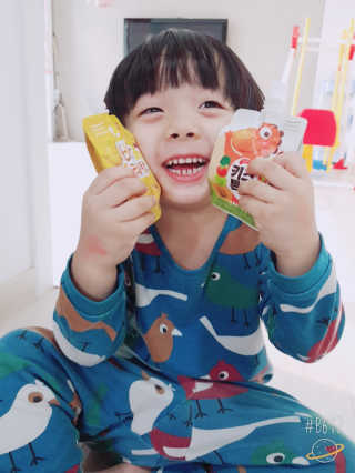 풀무원 튼튼보감,키즈튼튼,배랑도라지랑 — 5점을 준 리뷰어가 2017년 12월 올린 사용 사진