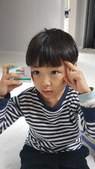세바메드 우레아 수분폭탄크림 50ml — 5점을 준 리뷰어가 2019년 11월 올린 사용 사진