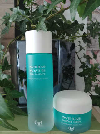 오지아이 워터 밤 모이스처 크림 50ml — 5점을 준 리뷰어가 2020년 2월 올린 사용 사진