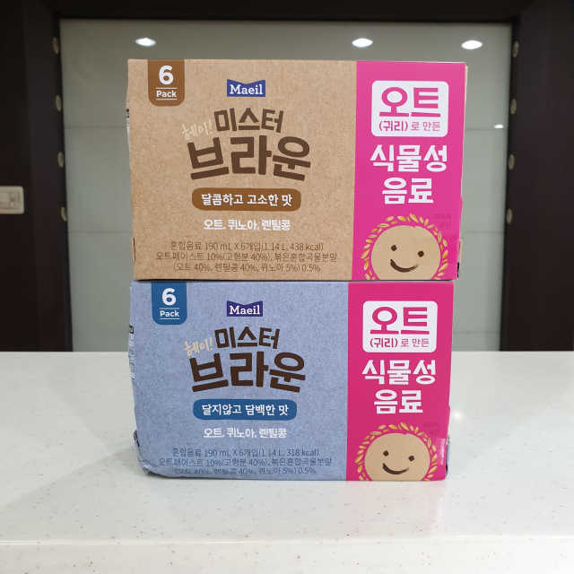 [매일유업] 헤이 미스터브라운 12개입 리뷰 사진