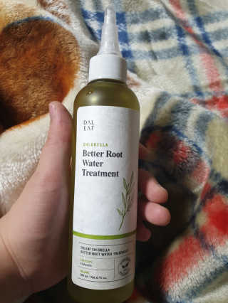 달리프 클로렐라 베러 루트 워터트리트먼트 200ml — 4.33점을 준 리뷰어가 2018년 12월 올린 사용 사진