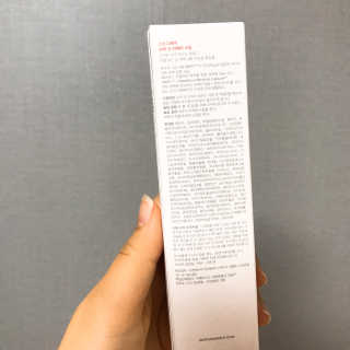 스킨그래머 슈퍼 굿 리페어 크림 — 4.5점을 준 리뷰어가 2019년 5월 올린 사용 사진
