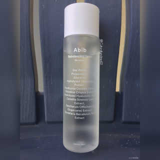 아비브 ABIB REBALANCING TONER SKIN BOOSTER — 4.83점을 준 리뷰어가 2018년 11월 올린 사용 사진