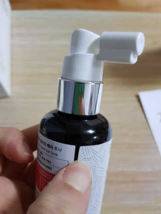 닥터모두 홈스파 스칼프 샴푸 300ml + 헤어토닉 — 5점을 준 리뷰어가 2019년 2월 올린 사용 사진