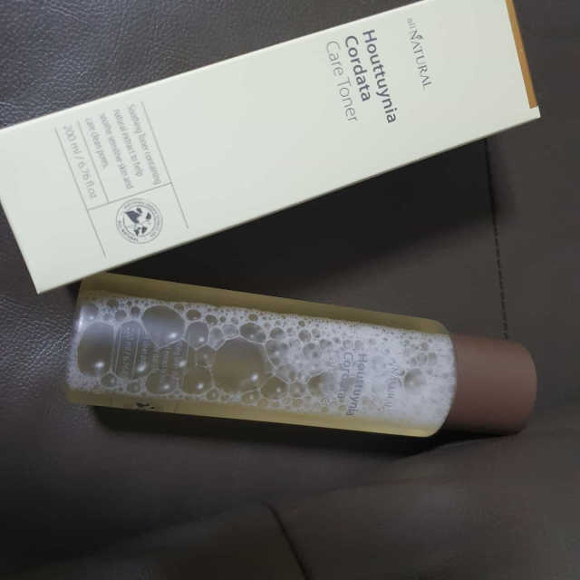 다자연 어성초 케어 토너 리뷰 사진