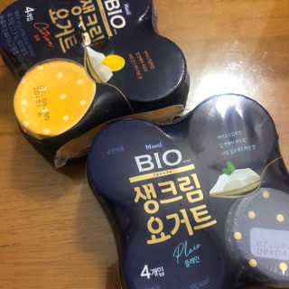[매일 바이오] 생크림요거트 플레인 12개 + 유자 12개 — 5점을 준 리뷰어가 2019년 7월 올린 사용 사진