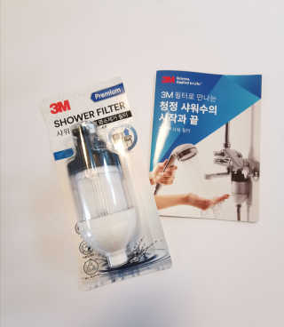 3M™ 프리미엄 샤워필터 — 4.5점을 준 리뷰어가 2019년 8월 올린 사용 사진