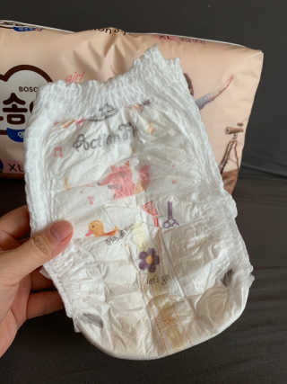 보솜이 액션핏 팬티형 — 4점을 준 리뷰어가 2019년 3월 올린 사용 사진