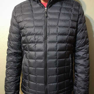 MRD PFC 프리 DWR SlimFit 경량 700FP 다운 JK — 5점을 준 리뷰어가 2019년 12월 올린 사용 사진
