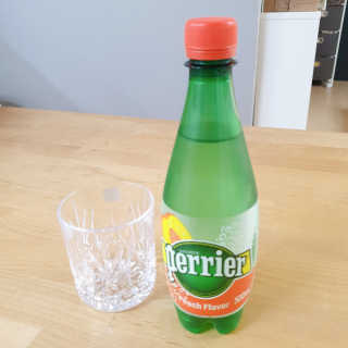 페리에 피치 500ml PET — 5점을 준 리뷰어가 2019년 11월 올린 사용 사진