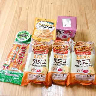 [강남,강서지역 한정]온라인편의점 나우픽 2만원 쿠폰 — 5점을 준 리뷰어가 2019년 3월 올린 사용 사진