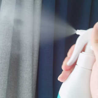 화목한가정 순수니아 피톤치드 스프레이 300ml — 3.5점을 준 리뷰어가 2019년 3월 올린 사용 사진