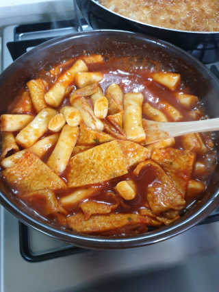 화곡미담 옛날 떡볶이 — 5점을 준 리뷰어가 2020년 3월 올린 사용 사진