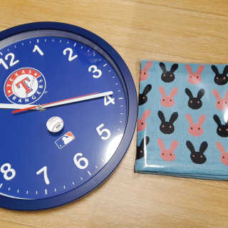 MLB WATCH n LEISURE MLB  아날로그 디자인 벽시계 8종 — 5점을 준 리뷰어가 2019년 12월 올린 사용 사진