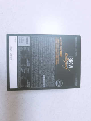 한국맥널티 아이브루 방탄커피 — 5점을 준 리뷰어가 2019년 9월 올린 사용 사진