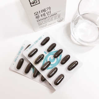 네츄럴굿띵스 오!메가루테인 60일분 — 5점을 준 리뷰어가 2019년 3월 올린 사용 사진