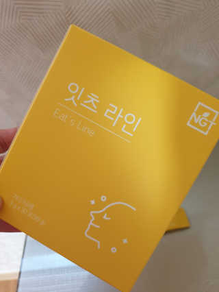 네츄럴굿띵스 잇츠 라인 30포 — 4점을 준 리뷰어가 2019년 8월 올린 사용 사진