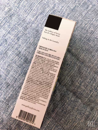 향기의미술관 명화 오드콜로뉴 섬유향수 80ml 6종 — 3.5점을 준 리뷰어가 2019년 9월 올린 사용 사진