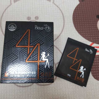 TRUS-T 트러스티44 TRUS-T 트러스티 44 다이어트 티백 — 4점을 준 리뷰어가 2019년 3월 올린 사용 사진