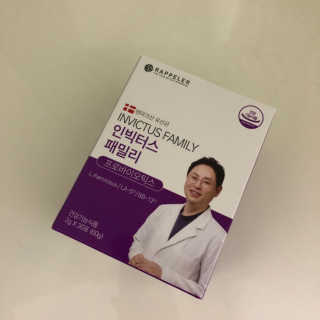 라플레 유해균을 이겨 튼튼한 장으로,  인빅터스 패밀리 — 5점을 준 리뷰어가 2019년 4월 올린 사용 사진