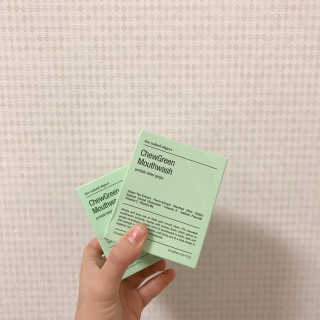 the naked object 발포가글 츄그린 그린티민트 — 5점을 준 리뷰어가 2019년 12월 올린 사용 사진