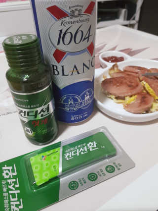 헛개컨디션 피크닉과 축제의 필수템, 헛개 컨디션 — 5점을 준 리뷰어가 2019년 8월 올린 사용 사진