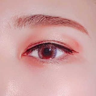 피카소 밍크래쉬속눈썹 1종 + 내추럴속눈썹 1종 랜덤증정 — 3점을 준 리뷰어가 2019년 9월 올린 사용 사진